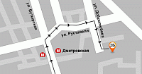 Схема проезда в АрендаАвто-утк